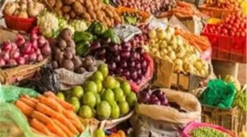 تباين ملحوظ في أسعار الخضروات بسوق العبور للجملة اليوم السبت 7 مارس